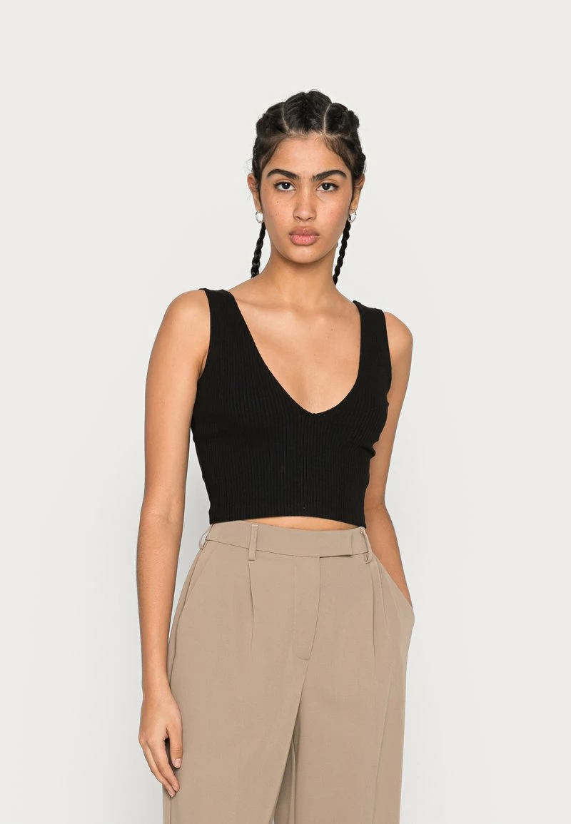 Even&Odd Damen Top - Black 3 Even&Odd Damen Top - Black