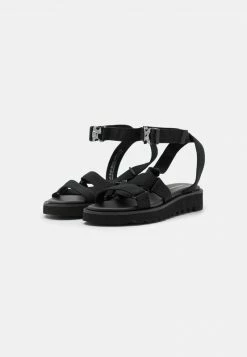 Even&Odd Damen Riemensandalette - Black -Even&Odd Verkäufe 55a9d6af7d044e2e87e41e8970d5e18d