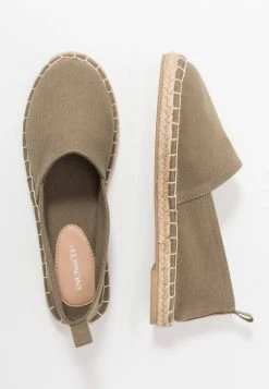 Even&Odd 2 PACK - Espadrille - Cognac/khaki | Damen -Even&Odd Verkäufe 55ac89fb51874568bd27bbef61984e2b