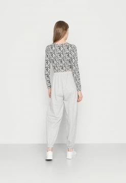 Even&Odd Damen Jogginghose - Mottled Light Grey -Even&Odd Verkäufe 55db1725028147ea9e7ee8b697f75097