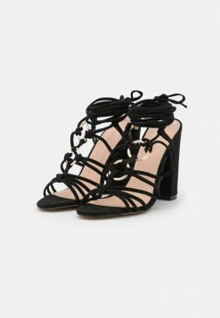 Even&Odd Damen High Heel Sandalette - Black -Even&Odd Verkäufe 56100564e665415b9454ccd5510d2f4a