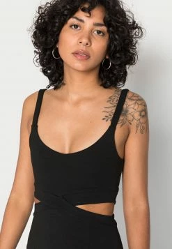 Even&Odd Damen Jerseykleid - Black -Even&Odd Verkäufe 5612e9477b254e238141a4e8f88ea43e