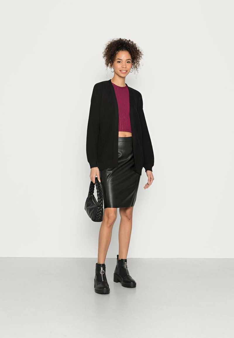 Even&Odd Damen Strickjacke - Black 4 Even&Odd Damen Strickjacke - Black – Bild 2