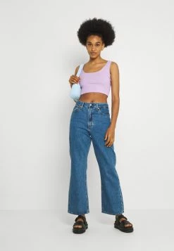 Even&Odd 2 PACK - Top - Black/lilac | Damen