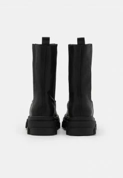 Even&Odd Damen Plateaustiefelette - Black -Even&Odd Verkäufe 563a56c06bbf471089c2185b90cb0061