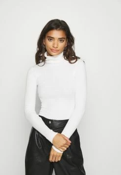 Even&Odd Damen BASIC TURTLE NECK - Strickpullover - White