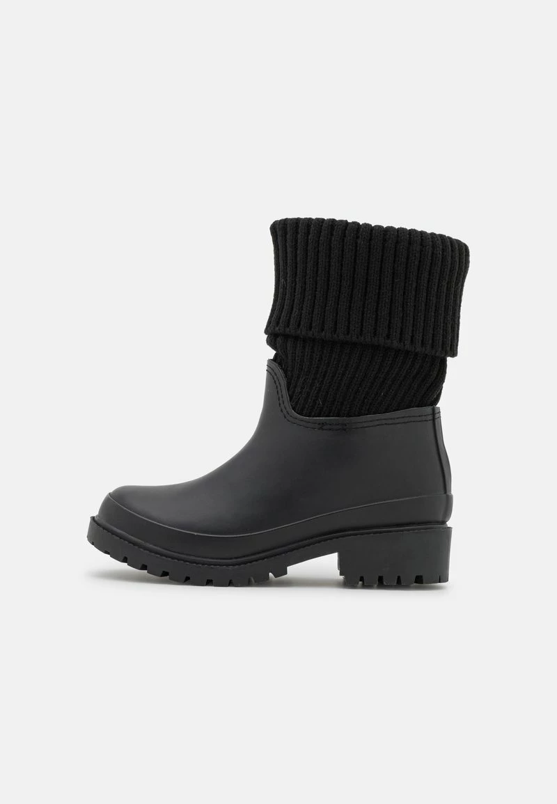 Even&Odd Damen Gummistiefel - Black 4 Even&Odd Damen Gummistiefel - Black – Bild 2