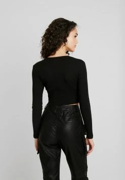 Even&Odd Damen Langarmshirt - Black -Even&Odd Verkäufe 567acf1622a14548a27e3fbe093fb6b3