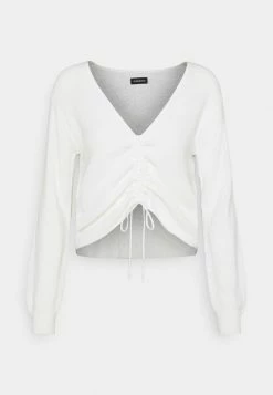 Even&Odd Damen Strickpullover - Off-white