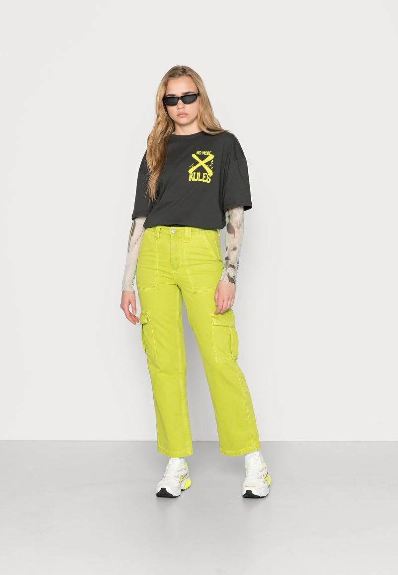 Even&Odd Damen T-Shirt Print - Anthracite 4 Even&Odd Damen T-Shirt Print - Anthracite – Bild 2