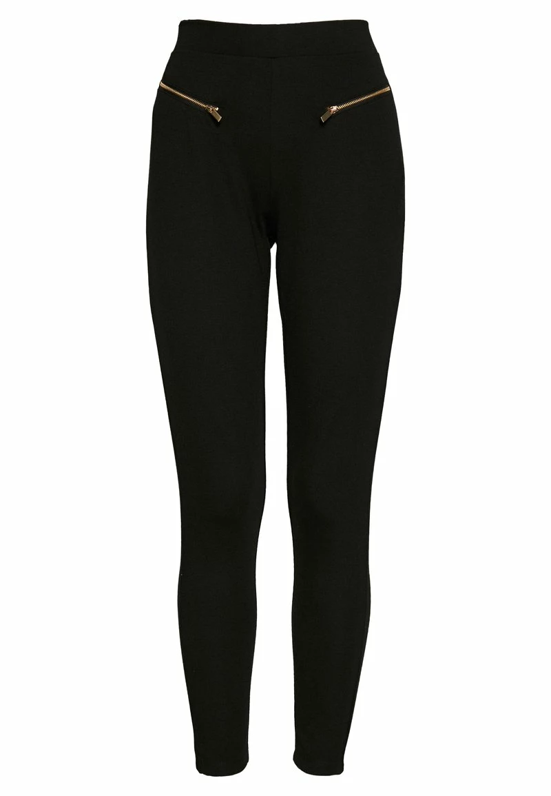 Even&Odd Damen ZIP PUNTO LEGGINGS - Leggings - Hosen - Black 6 Even&Odd Damen ZIP PUNTO LEGGINGS - Leggings - Hosen - Black – Bild 4