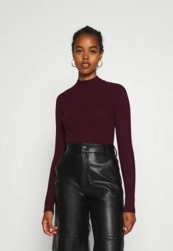 Even&Odd Damen Strickpullover - Wine Red