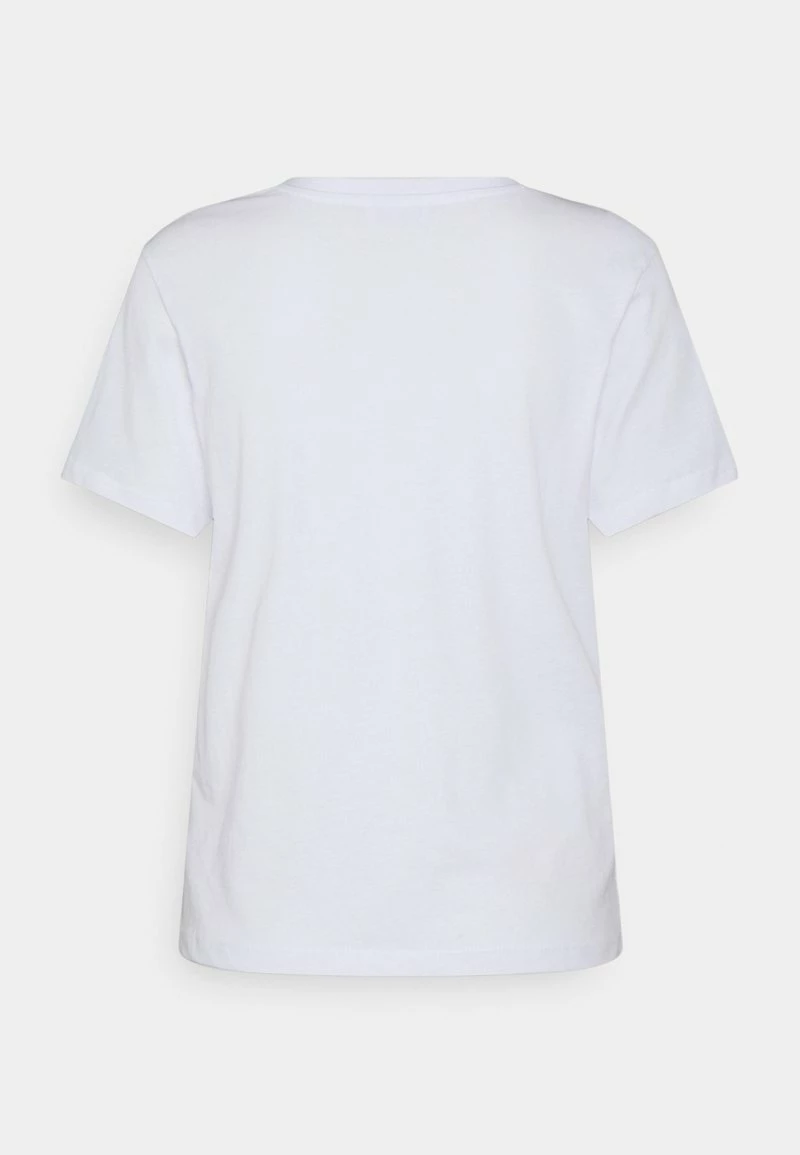 Even&Odd Damen T-Shirt Print - White 4 Even&Odd Damen T-Shirt Print - White – Bild 2