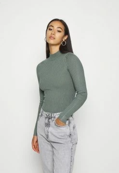 Even&Odd Damen Strickpullover - Light Olive