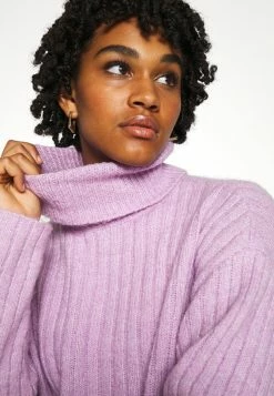 Even&Odd Damen Strickpullover - Lilac Breeze -Even&Odd Verkäufe 57415d631d5f4849b9f03b3bde2d8fba