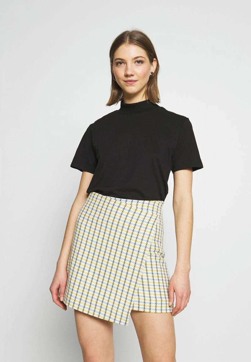 Even&Odd Damen T-Shirt Basic - Black 3 Even&Odd Damen T-Shirt Basic - Black