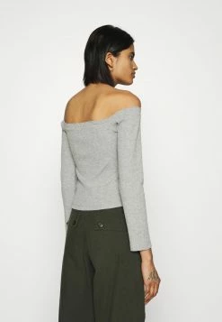 Even&Odd Damen Bluse - Mottled Grey -Even&Odd Verkäufe 576c97abb7174b7caede5e0d9e2980d2