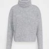 Even&Odd Damen Strickpullover - Light Grey -Even&Odd Verkäufe 580ac2919dc04818b2e0aa7098779ecd