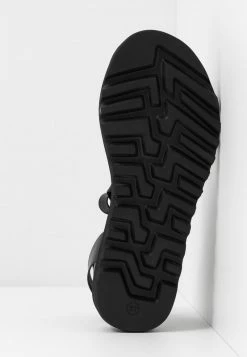 Even&Odd Damen Riemensandalette - Black -Even&Odd Verkäufe 583b1d11248b41f287a66e96feddce73