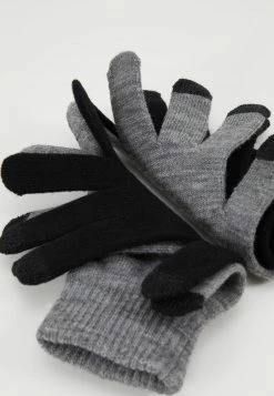Even&Odd Damen 2 PACK - Fingerhandschuh - Black/grey -Even&Odd Verkäufe 585843c675044889b6c5f72a91feb901