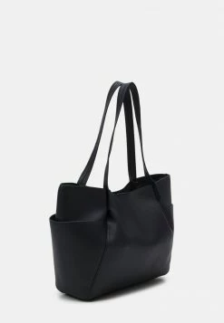 Even&Odd Damen Shopping Bag - Black -Even&Odd Verkäufe 58ae49ed5726438f8149b8dd658c1aca