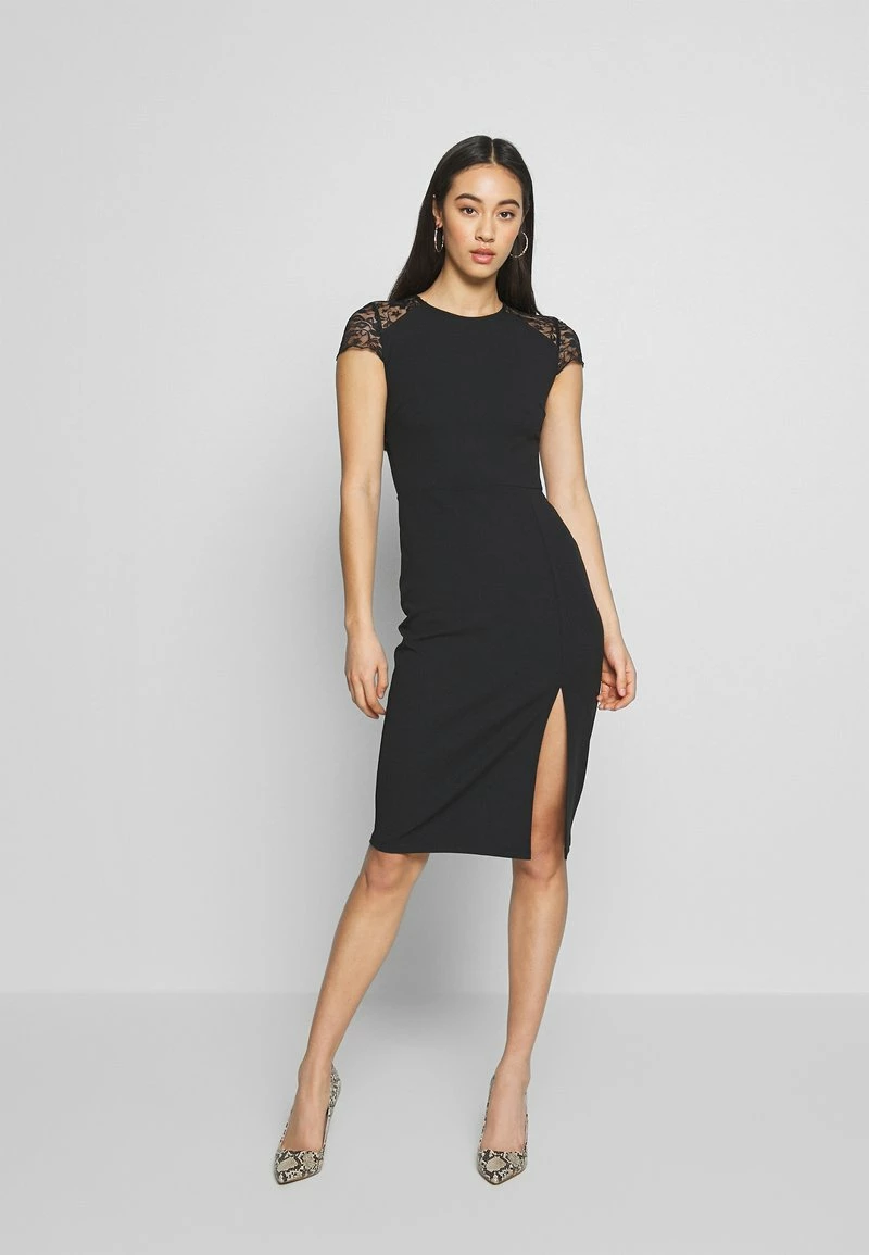 Even&Odd Damen Etuikleid - Black 3 Even&Odd Damen Etuikleid - Black