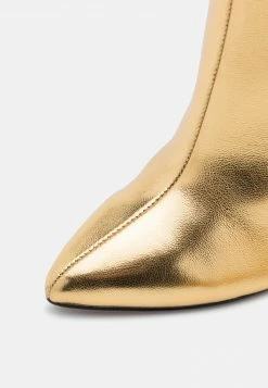 Even&Odd Damen High Heel Stiefel - Gold -Even&Odd Verkäufe 5967d6b9e8a4422582ed266d1dcbe6e9