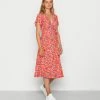 Even&Odd Damen Freizeitkleid - Red/blue