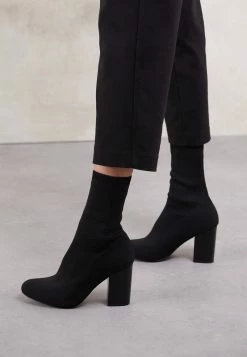 Even&Odd Damen High Heel Stiefelette - Black -Even&Odd Verkäufe 59e3c473aa58435fb6a9d04e21fb5122