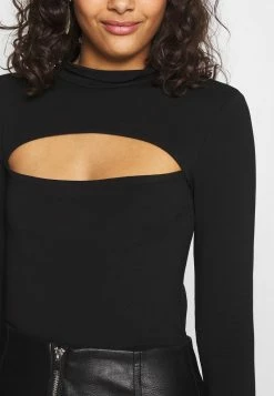Even&Odd Damen Langarmshirt - Black -Even&Odd Verkäufe 59fac70e9a1246c8ac439a51101b04ca