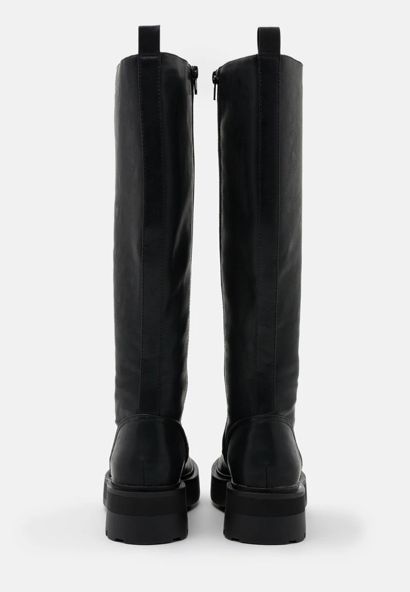 Even&Odd Damen Plateaustiefel - Black 6 Even&Odd Damen Plateaustiefel - Black – Bild 4