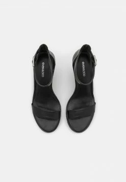 Even&Odd Damen Plateausandalette - Black 13 Even&Odd Damen Plateausandalette - Black -Even&Odd Verkäufe 5a4024f14f854e2b9a10526af492db94