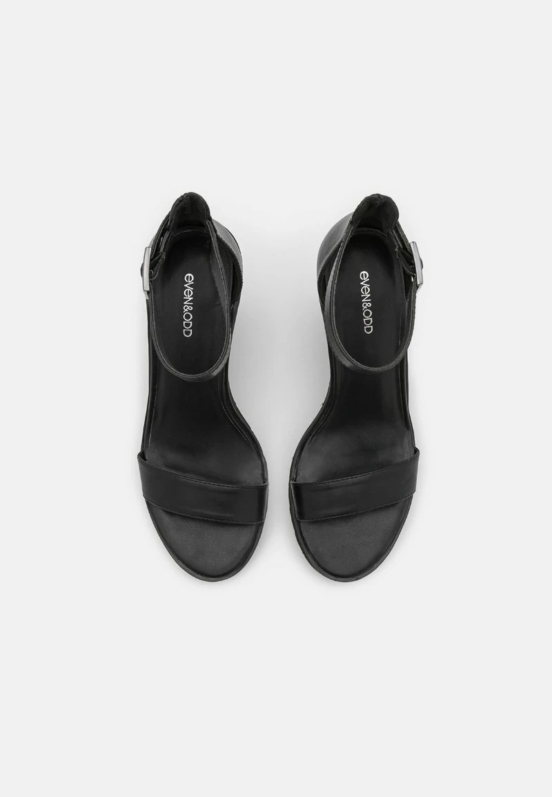 Even&Odd Damen Plateausandalette - Black 8 Even&Odd Damen Plateausandalette - Black – Bild 6