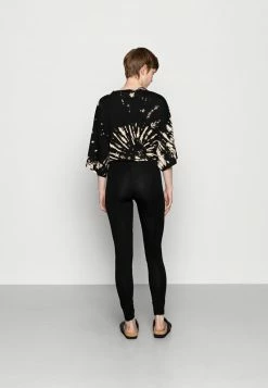 Even&Odd Damen 2 PACK - Leggings - Hosen - Black -Even&Odd Verkäufe 5a4684b9e0994d80abb9cbeab3e4f25e