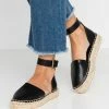 Even&Odd Damen Espadrille - Black -Even&Odd Verkäufe 5a6237cb36fc41c9aa120057e110a4fd