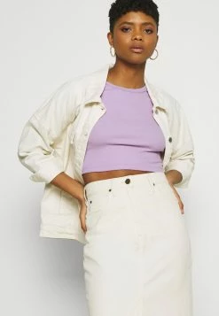 Even&Odd T-Shirt Print - Lilac | Damen -Even&Odd Verkäufe 5ab98c203e61414293ceba107b75d4ff