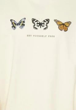 Even&Odd Damen Sweatshirt - Off-white -Even&Odd Verkäufe 5ad462150ae7411183ee5644326952fd