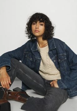 Even&Odd CROPPED LOOSE CABLE JUMPER - Strickpullover - Sand | Damen -Even&Odd Verkäufe 5adbe7f78b1d48dfac474a86343aa668