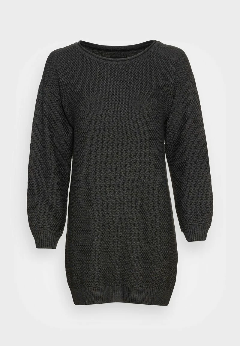 Even&Odd Damen Strickkleid - Dark Grey 6 Even&Odd Damen Strickkleid - Dark Grey – Bild 4