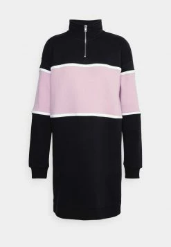 Even&Odd Damen Freizeitkleid - Black/lilac 12 Even&Odd Damen Freizeitkleid - Black/lilac -Even&Odd Verkäufe 5b2e378e96f643bcadd5a676c219d116