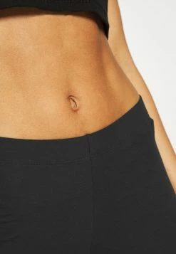 Even&Odd Damen 2 PACK - Leggings - Hosen - Black Olive -Even&Odd Verkäufe 5b4fc88e02b24dd5a9ace048b54a6d31