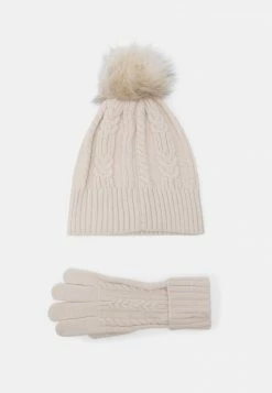 Even&Odd Damen SET - Schal - Beige -Even&Odd Verkäufe 5b6659c2009445bab476045ee1478001