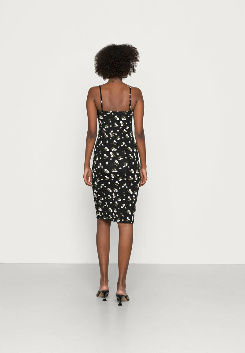 Even&Odd Damen Jerseykleid - Black/multi Coloured 5 Even&Odd Damen Jerseykleid - Black/multi Coloured – Bild 3