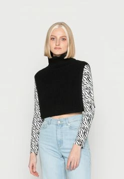 Even&Odd Damen Cape - Black