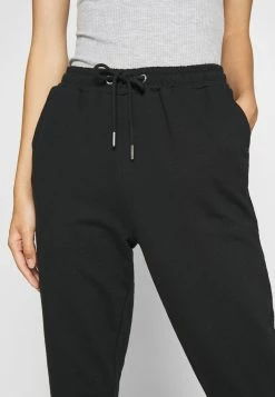Even&Odd Damen REGULAR FIT JOGGERS - Jogginghose - Black -Even&Odd Verkäufe 5b7ef67a7907428cb387b2113b841a66