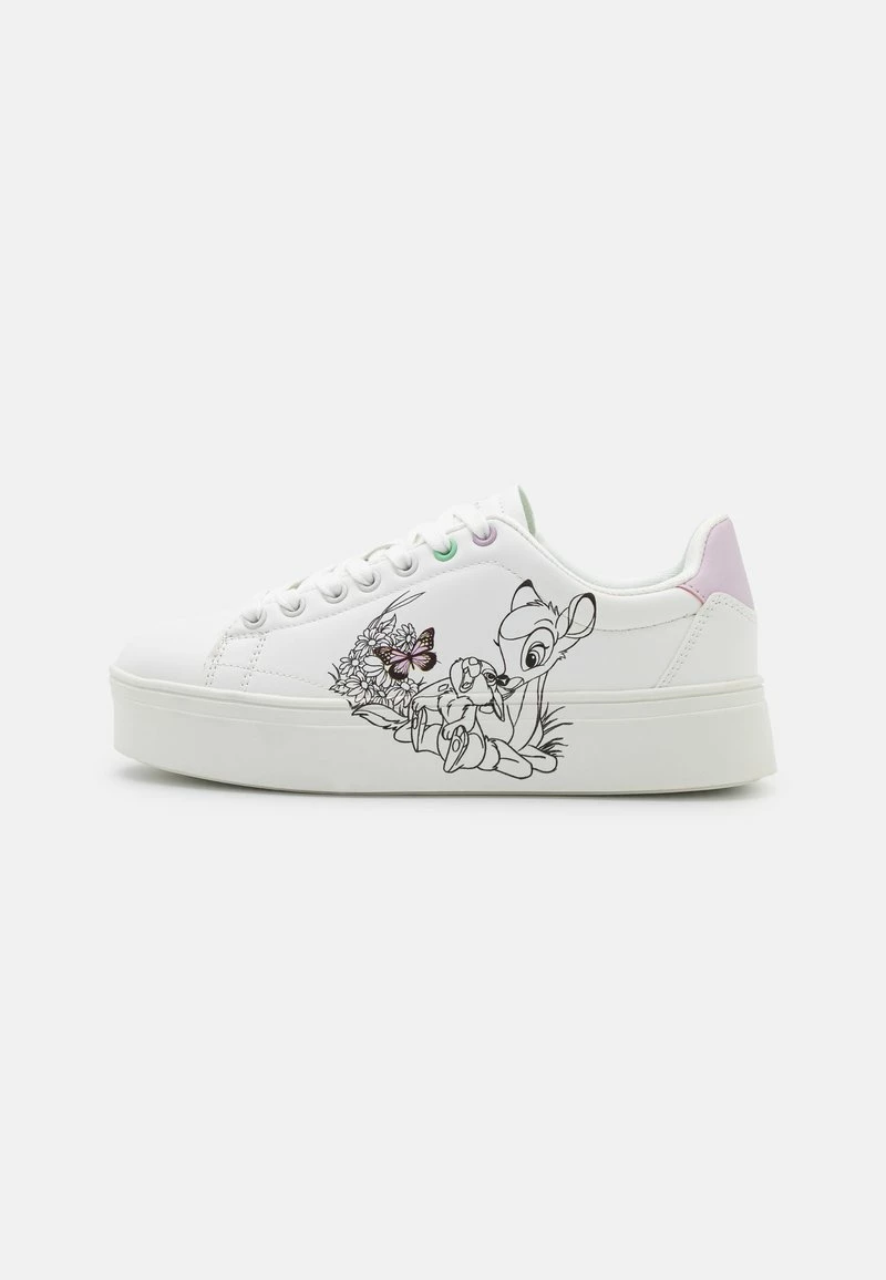 Even&Odd DISNEY BAMBI - Sneaker Low - White | Damen 4 Even&Odd DISNEY BAMBI - Sneaker Low - White | Damen – Bild 2