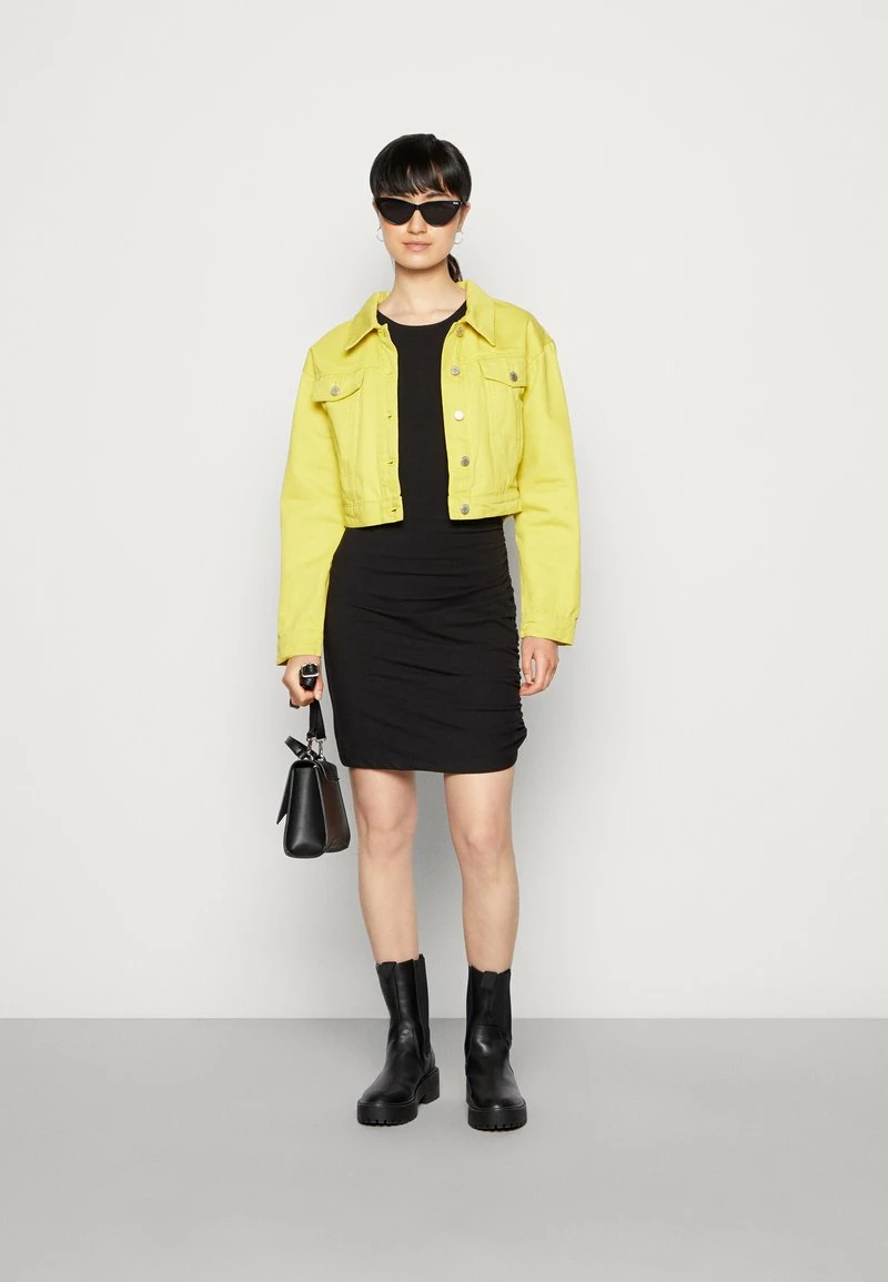 Even&Odd Damen Jerseykleid - Black 4 Even&Odd Damen Jerseykleid - Black – Bild 2