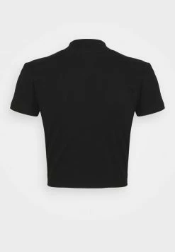 Even&Odd Damen T-Shirt Basic - Black -Even&Odd Verkäufe 5bf402f538734bd897b41fd874b44abb