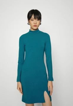Even&Odd Damen Jerseykleid - Blue