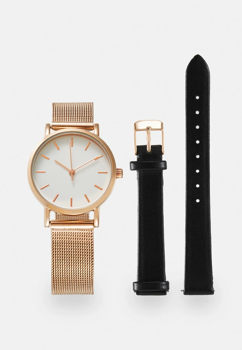 Even&Odd Damen SET - Uhr - Rose Gold-coloured/black 3 Even&Odd Damen SET - Uhr - Rose Gold-coloured/black